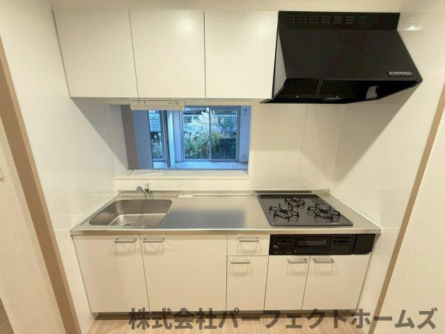 ベル・アーバニティ樟葉のキッチン|キッチンでお料理をお楽しみください