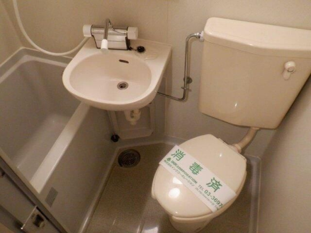 ユーレジデンス護国寺の浴室