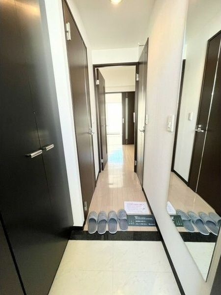 CITY　SPIRE鶴見(セントアミー鶴見)の玄関