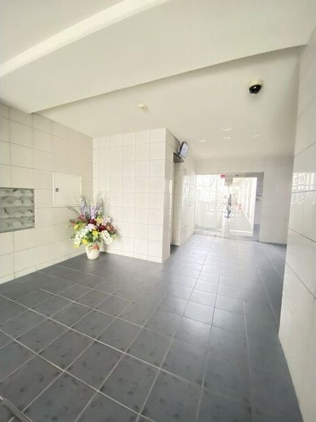 CITY　SPIRE鶴見(セントアミー鶴見)のロビー