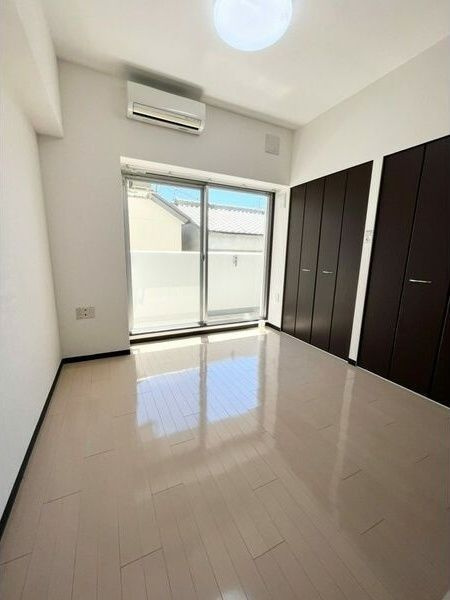 CITY　SPIRE鶴見(セントアミー鶴見)の寝室