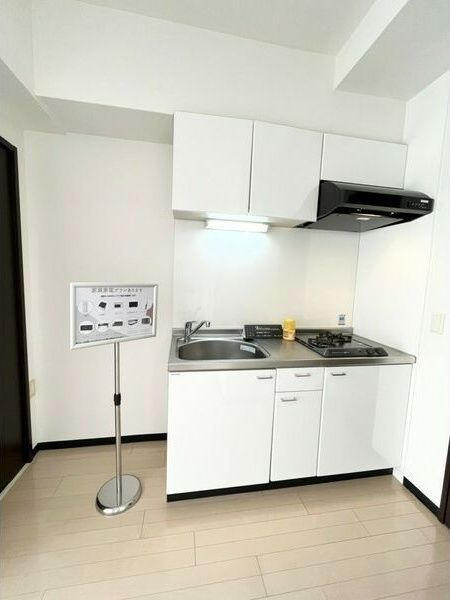 CITY　SPIRE鶴見(セントアミー鶴見)のキッチン