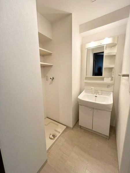 CITY　SPIRE鶴見(セントアミー鶴見)の洗面所