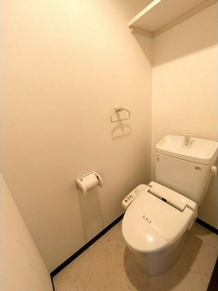 CITY　SPIRE鶴見(セントアミー鶴見)のトイレ