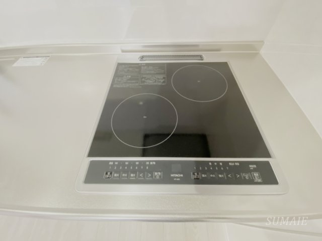 リーヴェル新小岩プレミオのキッチン|２口コンロ☆