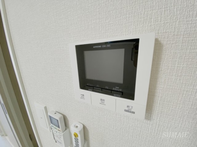 リーヴェル新小岩プレミオのセキュリティ|モニタ付きオートロック☆