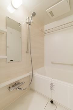 プレノ清澄庭園の浴室