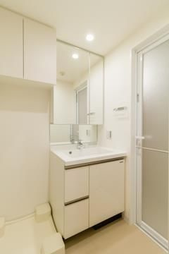 プレノ清澄庭園の洗面所