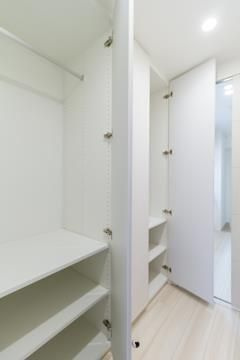 プレノ清澄庭園の収納