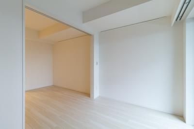 プレノ清澄庭園の寝室