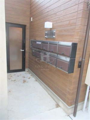 【エントランス】 | アクシス上十条 | 毎日通るエントランスはこのようになっています