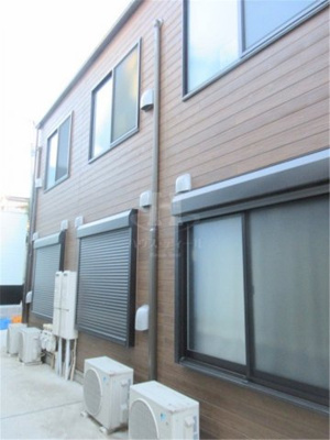 【外観】 | アクシス上十条 | 外はこのようになっています