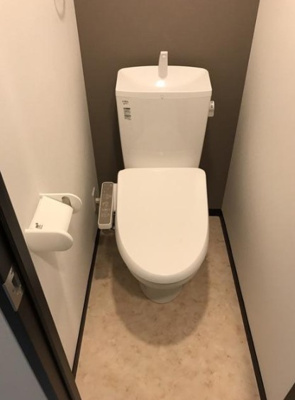 【トイレ】 | アクシス上十条 | トイレもきれいです