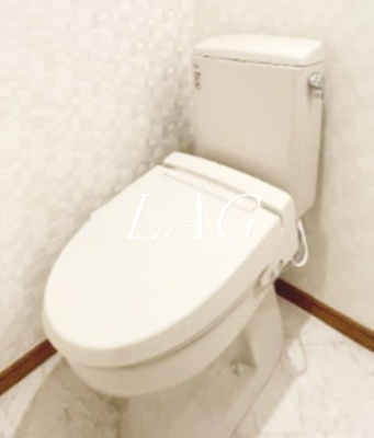 【トイレ】 | シエラグランデ亀有 | トイレです。