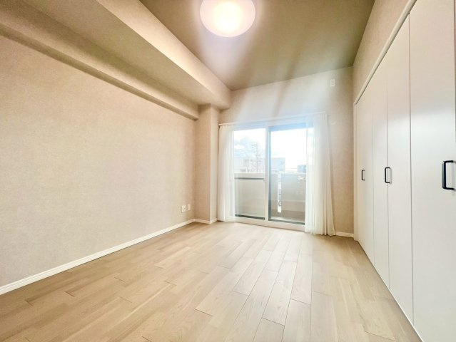 グランドメゾン菊坂町の洋室