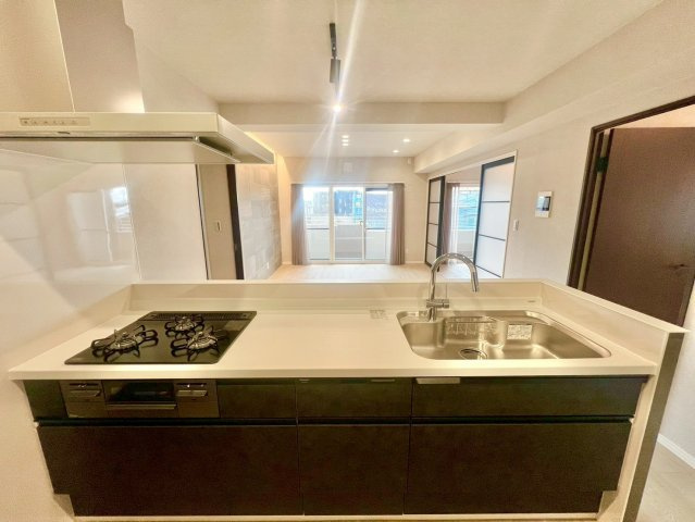 グランドメゾン菊坂町のキッチン|2025年12月リフォームのキッチン！