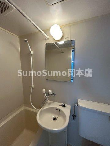 マルタカマンションの洗面所|洗面所です