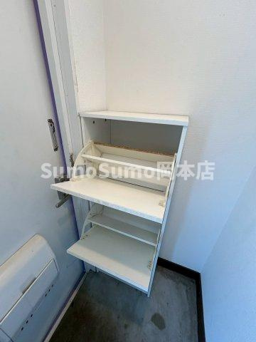 マルタカマンションの収納|収納があります