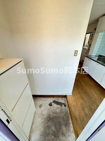 マルタカマンションの玄関|シンプルで使いやすい玄関です