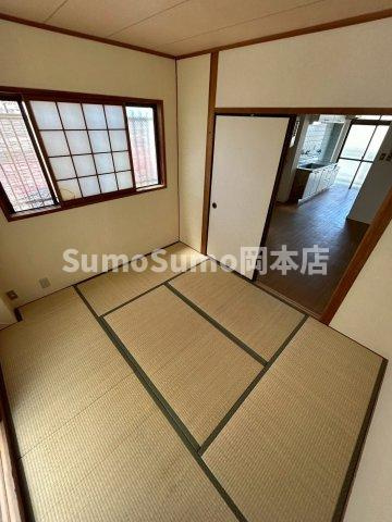 マルタカマンションの和室|来客時にも便利な和室付き