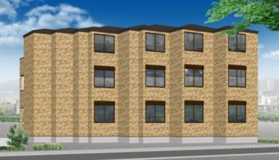 【外観パース】 | スキット本厚木