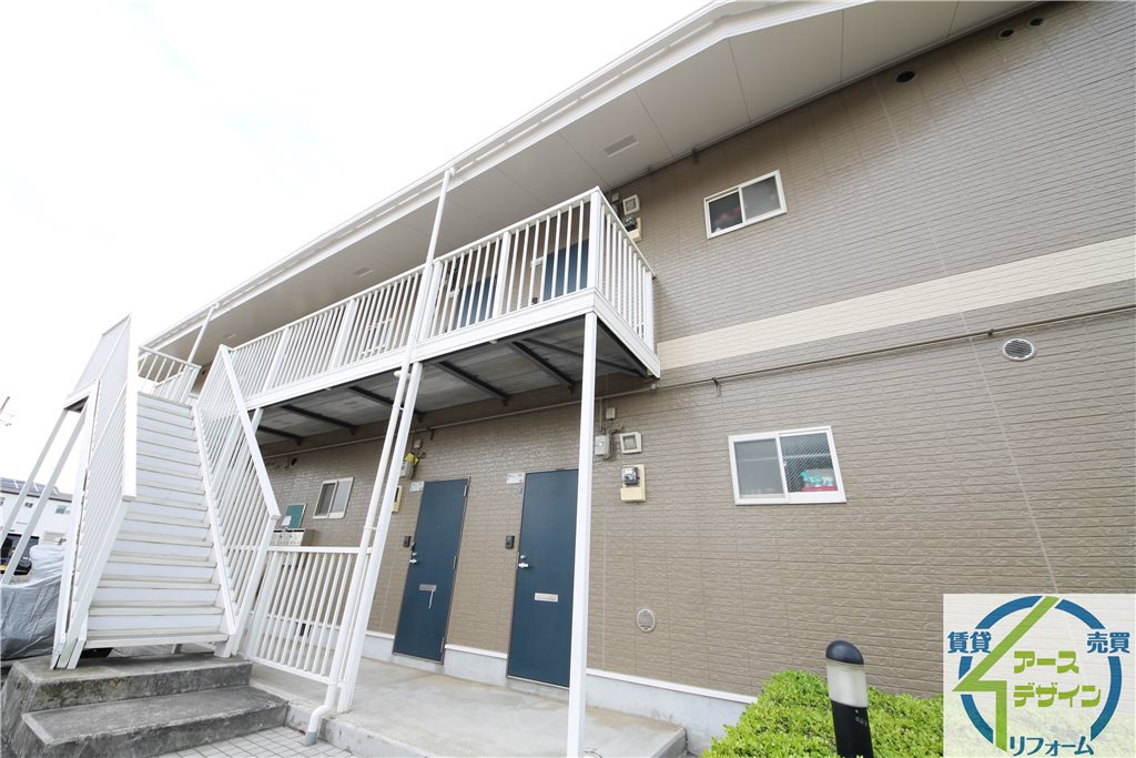 ウインズハイツⅡの外観