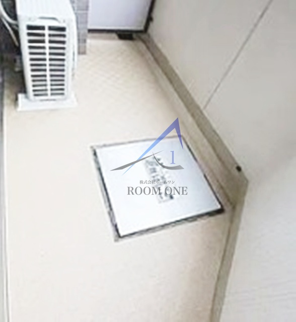 サンクタスデュオのバルコニー|バルコニーです。