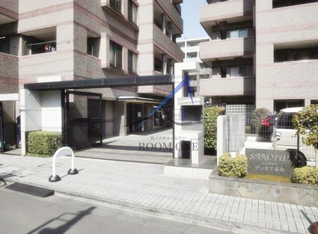 サンクタスデュオのエントランス|エントランスです。