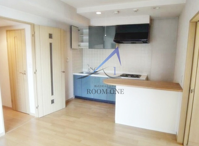 サンクタスデュオの居間・リビング|洋室のお部屋です。