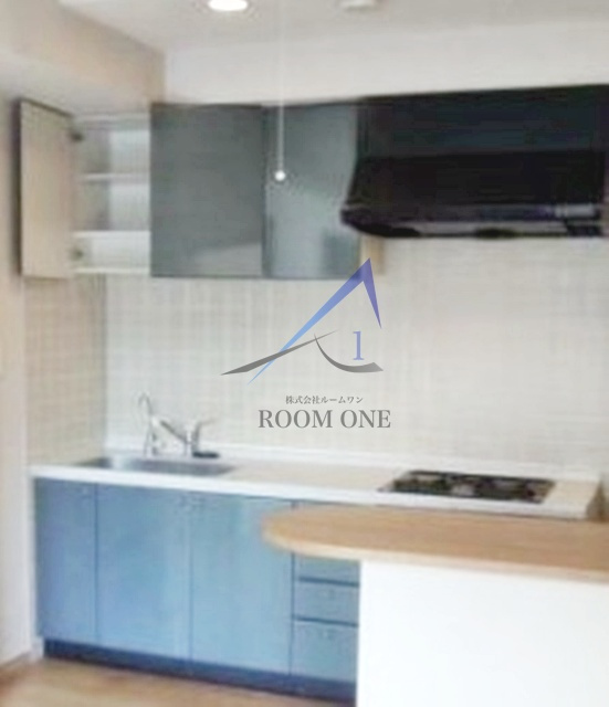 サンクタスデュオのキッチン|キッチンです。