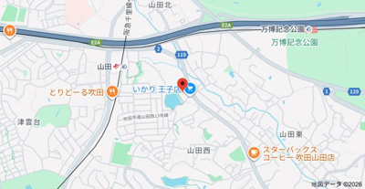 【地図】 | ベルビュー王子