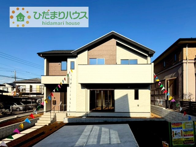 【外観】 | 牛久市田宮町27期　新築戸建 | 今から見たいも大歓迎！！お気軽にお問い合わせください！