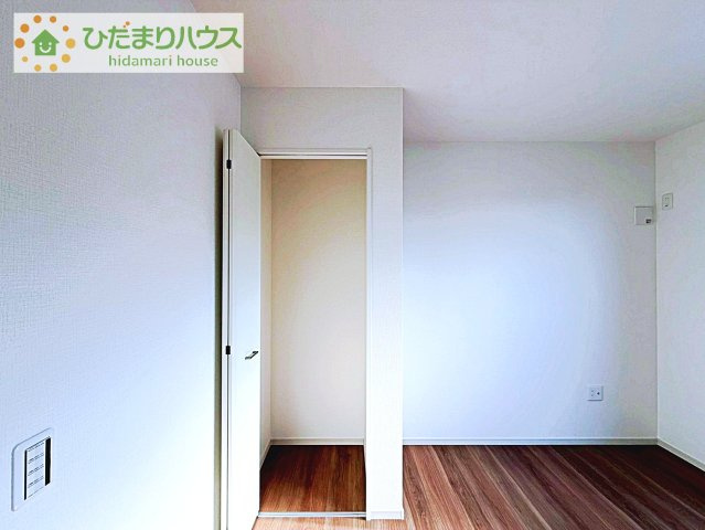 【収納】 | 牛久市田宮町27期　新築戸建 | お洋服の多い女性に人気！収納力の高いクローゼット付き☆彡