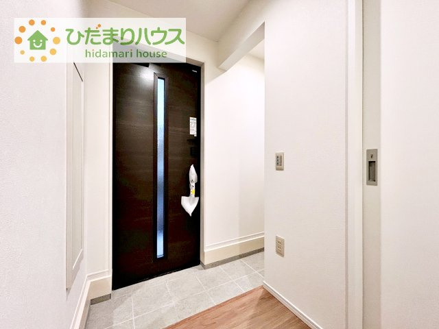 【玄関】 | 牛久市田宮町27期　新築戸建 | 家族の靴をたっぷり収納！大型シューズクローゼット付き(^^♪