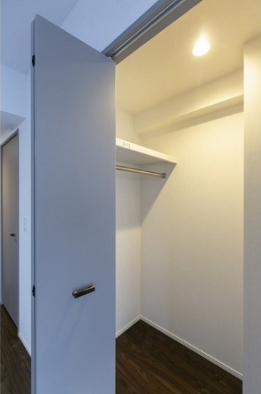 豊島区巣鴨３丁目の賃貸マンションのその他|ウォークインクローゼット