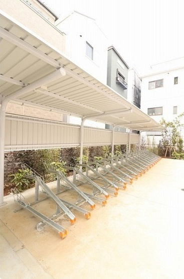 豊島区巣鴨３丁目の賃貸マンションのその他|駐輪場