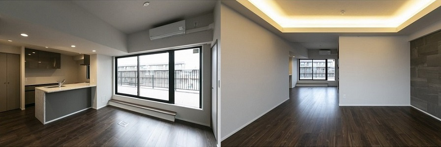 豊島区巣鴨３丁目の賃貸マンションの居間・リビング