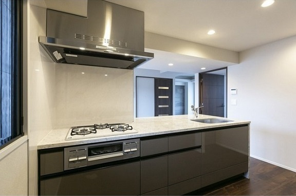 豊島区巣鴨３丁目の賃貸マンションのキッチン