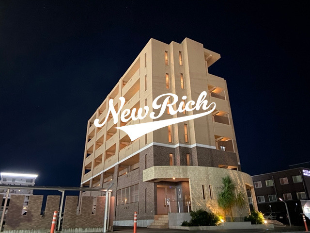 前橋市元総社町の賃貸マンションの外観