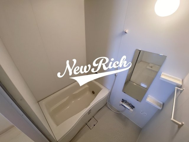 前橋市元総社町の賃貸マンションの浴室