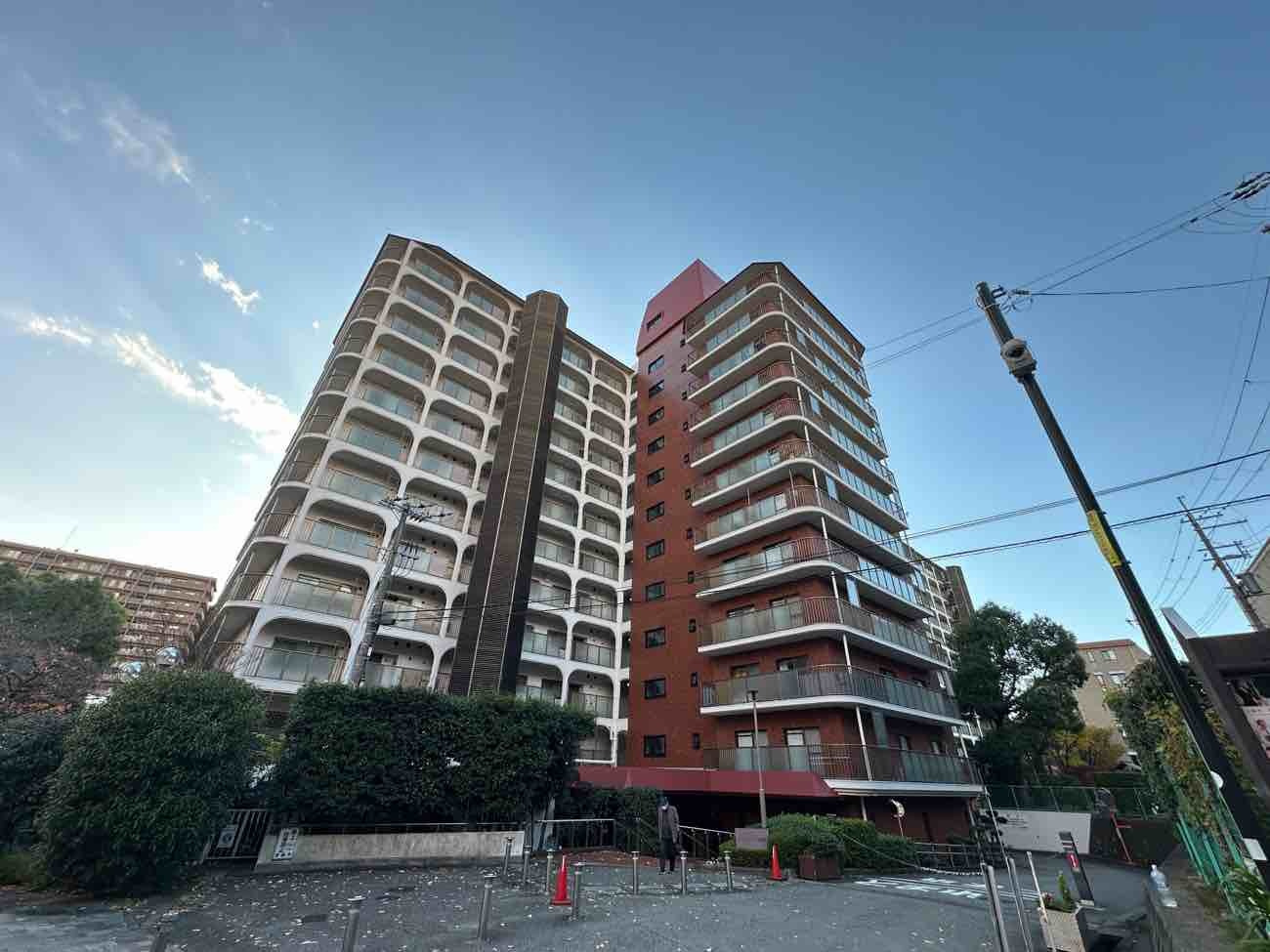 【外観】ローズハイツ宝塚 