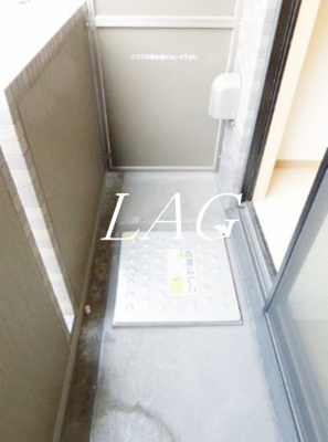 【バルコニー】 | ルーブル三田 | バルコニーです。