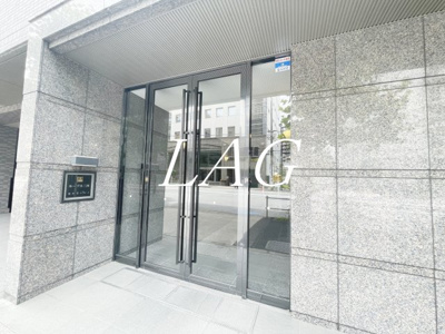 【エントランス】 | ルーブル三田 | エントランスです。