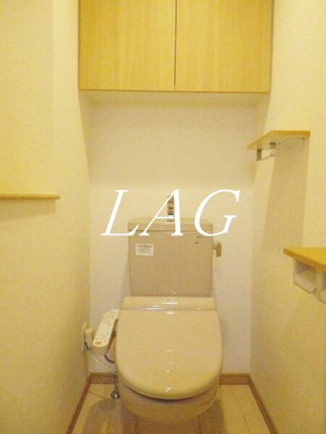 【トイレ】 | ルーブル三田 | トイレです。