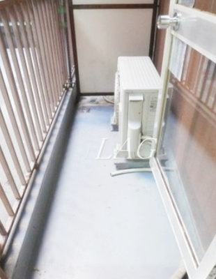 【バルコニー】 | ハイベール三田 | バルコニーです。