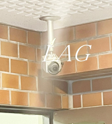 【セキュリティ】 | ハイベール三田 | 防犯カメラです。