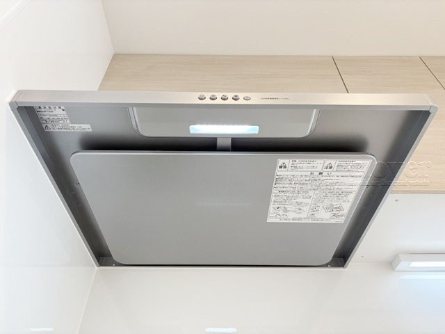 【キッチン】 | 上用賀スカイマンション | レンジフード付き換気扇