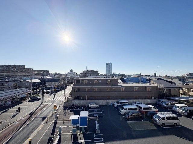 【展望】 | 上用賀スカイマンション | バルコニーからの景色です～即日のご見学可能～　お問合せはお気軽にどうぞ。