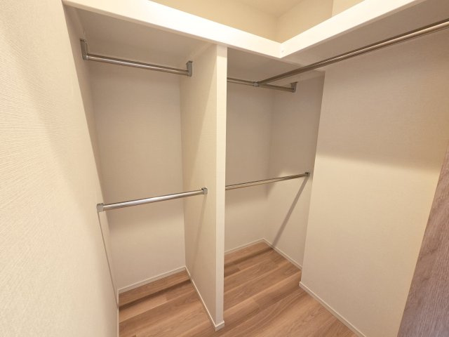 ジオタワー宝塚グランレジス南棟の収納