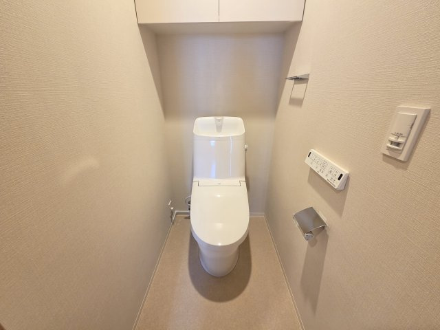 ジオタワー宝塚グランレジス南棟のトイレ